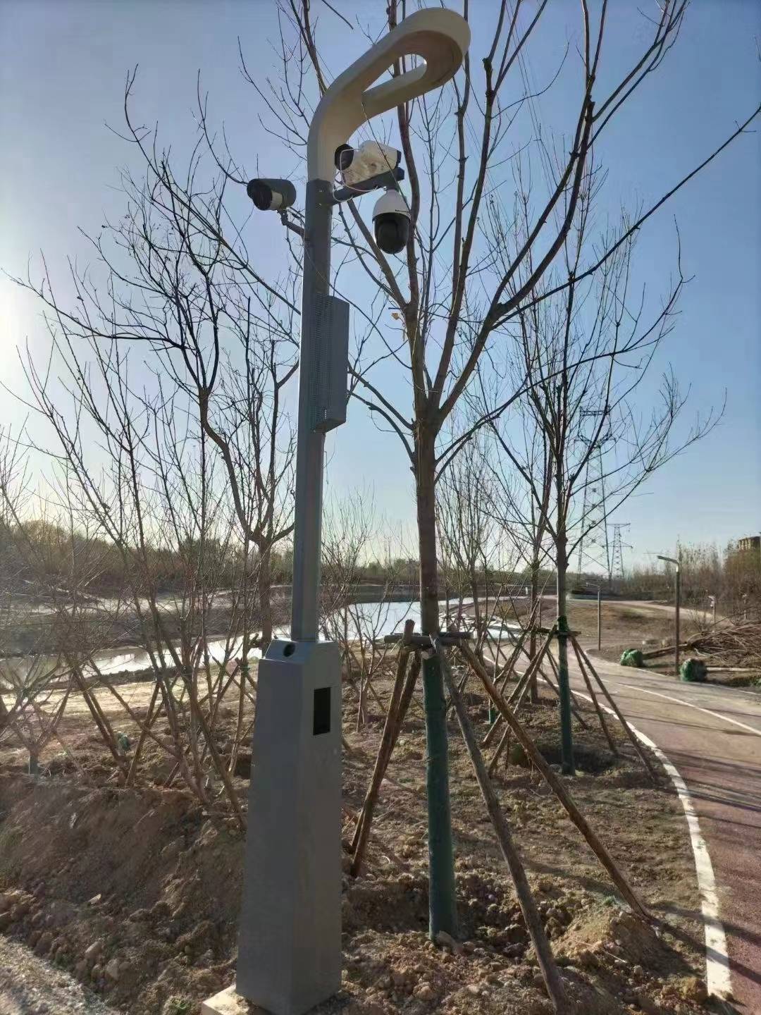 武汉智慧路灯项目